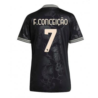 Ženski Nogometni dresi Juventus Francisco Conceicao #7 Tretji 2025-26 Kratek Rokav Ženski Nogometni dresi Juventus Francisco Conceicao #7 Tretji 2025-26 Kratek Rokav